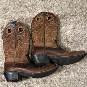 Ariat Men's Brown Western Boots